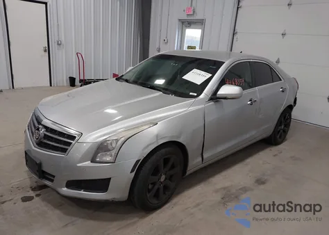 2014 Cadillac Ats Luxury from USA, damaged, VIN 1G6AH5R32E0126636